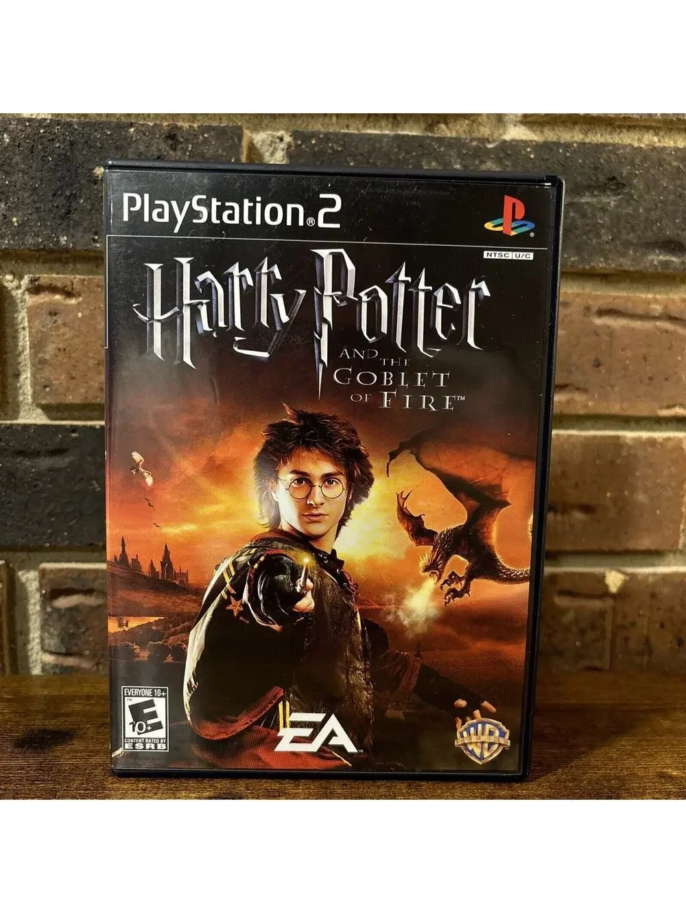 Harry Potter and the Goblet of Fire PlayStation 2 Game